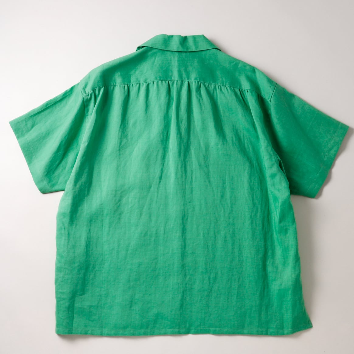 新品】MINTENS 1950s vintage linen shirts made in Italian fabrics