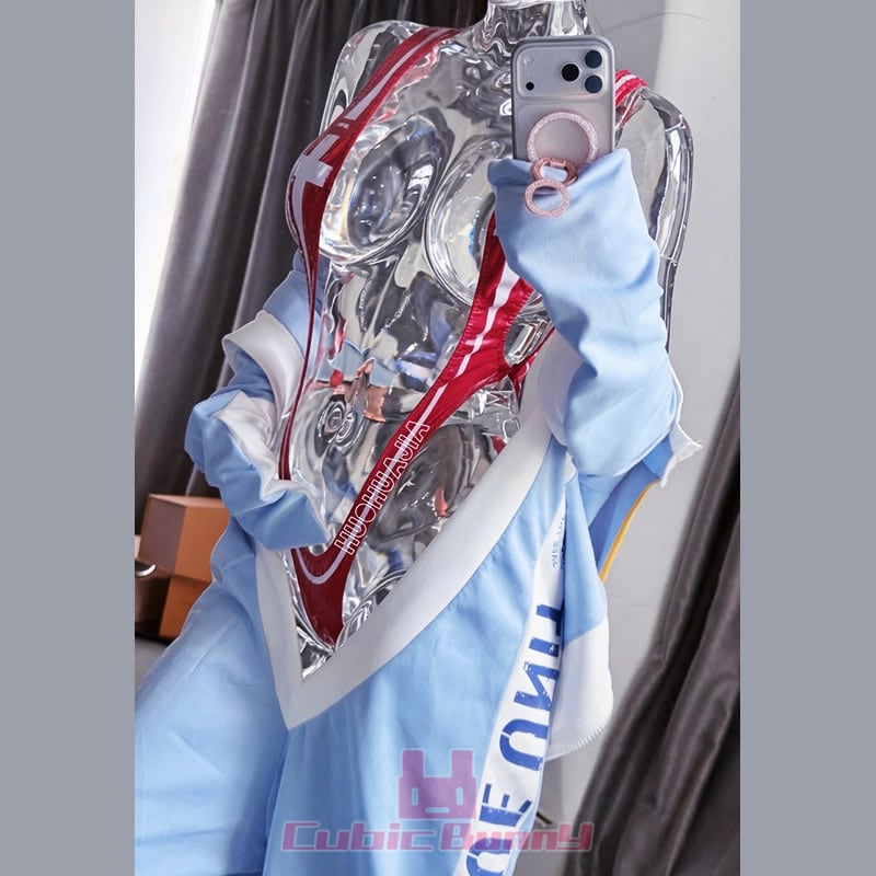 ナ*ミ様 【勝利の女神NIKKE】マルチャーナ 水着 コスプレ衣装＋小物 N○KKE マルチャーナ：マリンスタディ 水着（勝利の女神ニケ コスプレ