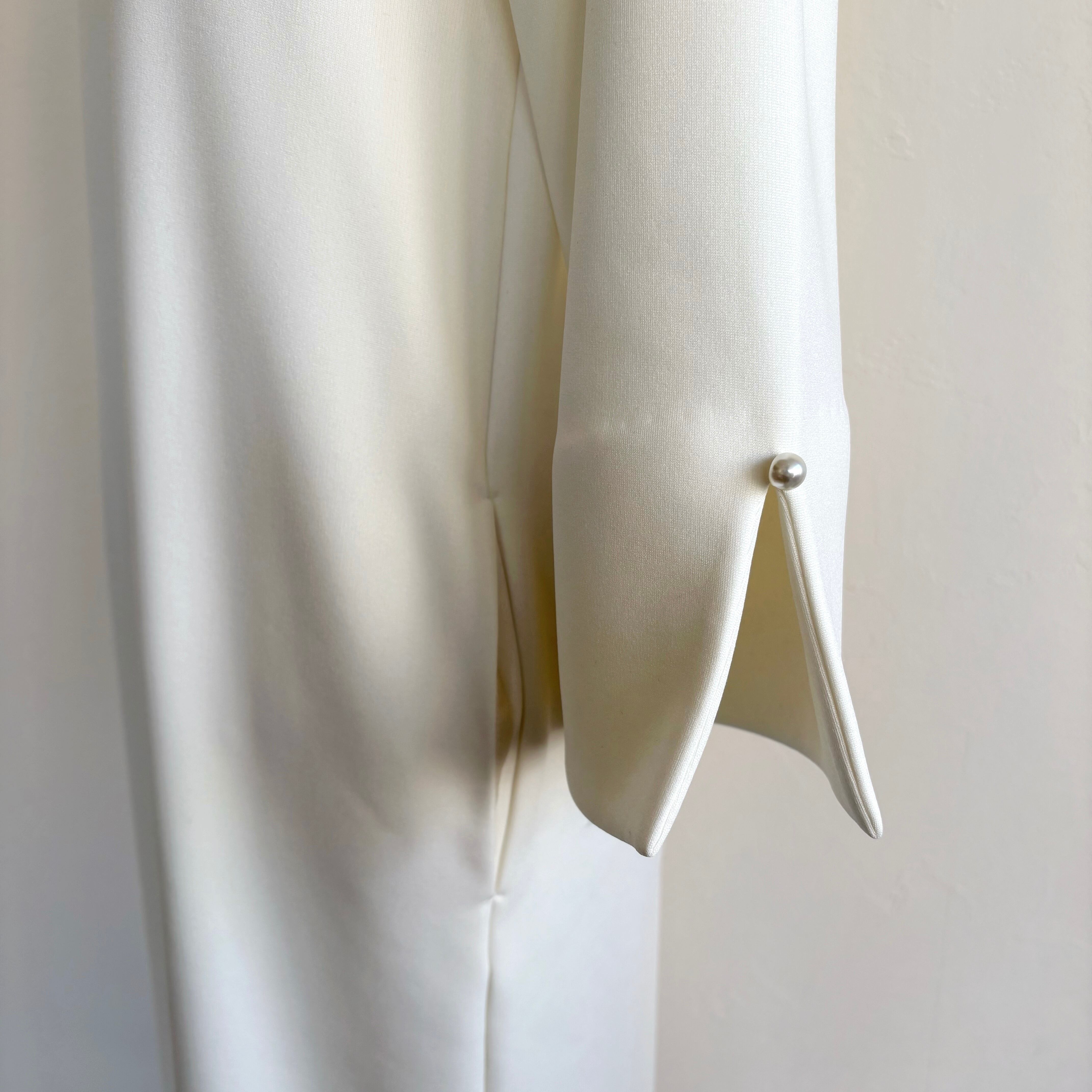 SYSORUS × akko3839 裏起毛パールデザインワンピース SYJ-008 | SYSORUS