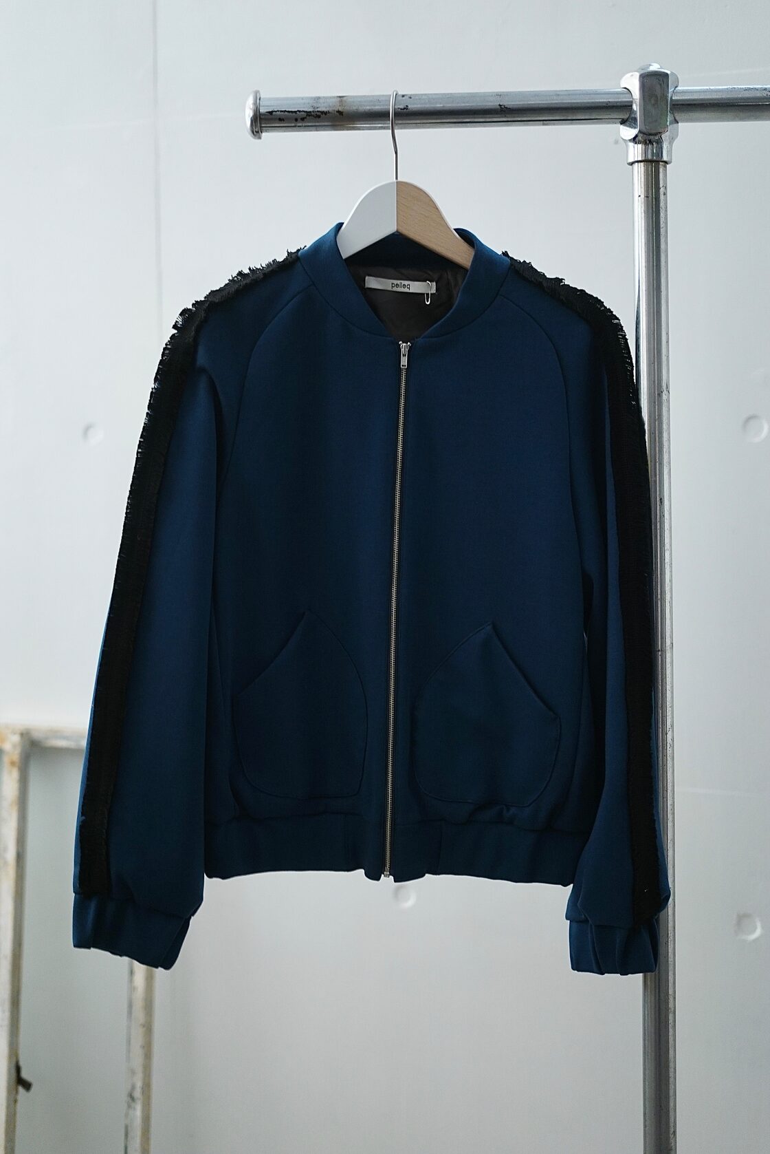 pelleq / truck jumper (mustard/blue/black) | Pay ID