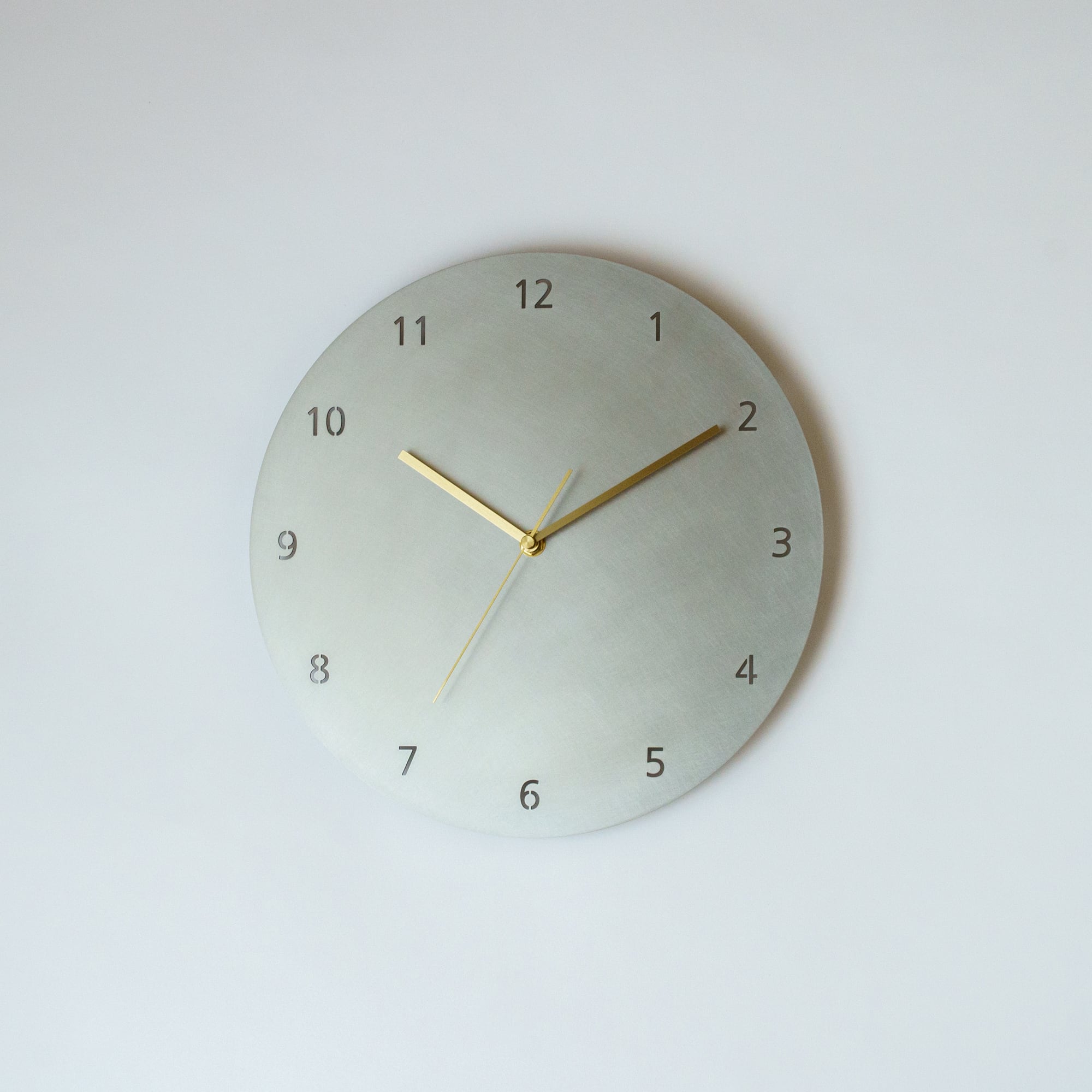 インテリア時計 99 minimal wall clock 300 _ number / stainless 壁掛け時計 300 数字