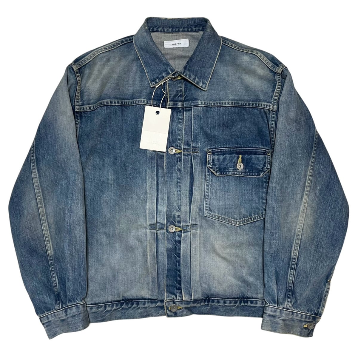 カルバンクライン 90s OLD 後染め 24MJZ 短丈 デニムジャケット Calvin klein jeans カルバンクライン 90s OLD 後染め 24MJZ 短丈