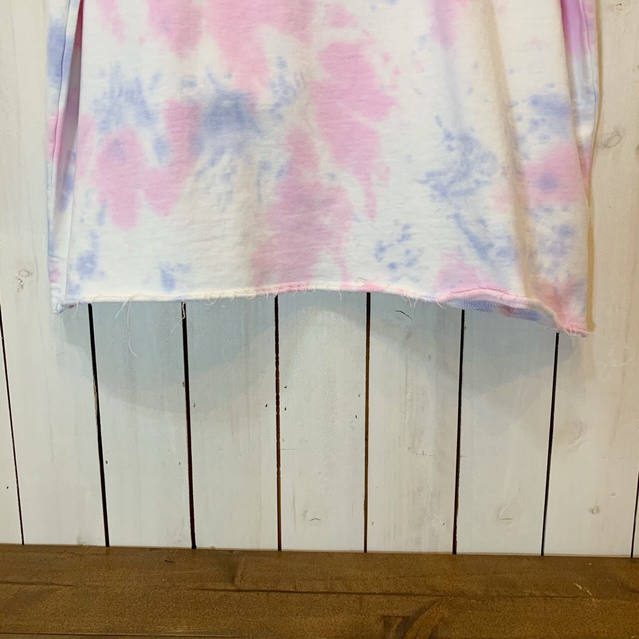 22010002-45】 PIGMENT TIE DYE SWEAT SHIRT / ピグメント タイダイ