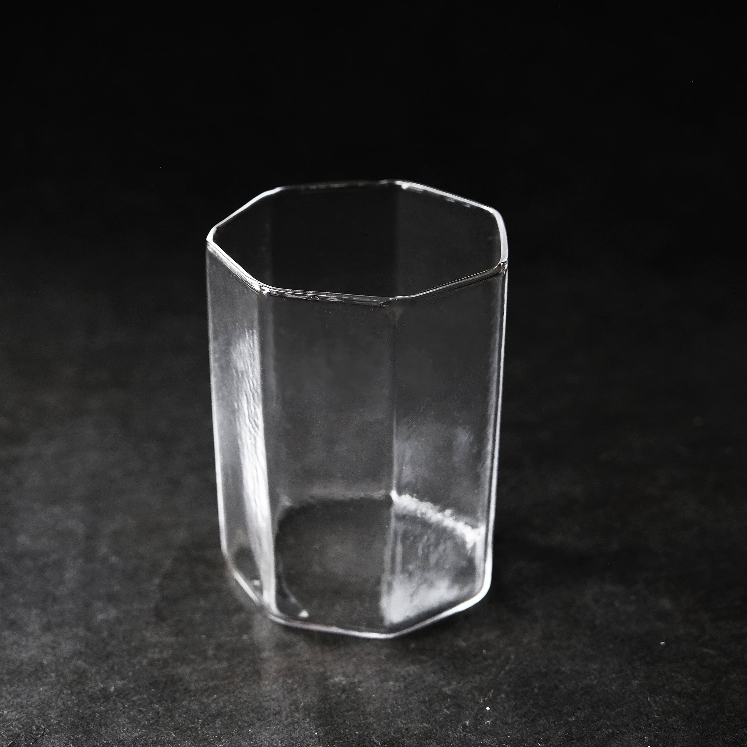 谷口嘉 Yoshimi Taniguchi 七角グラス (太)TC-05