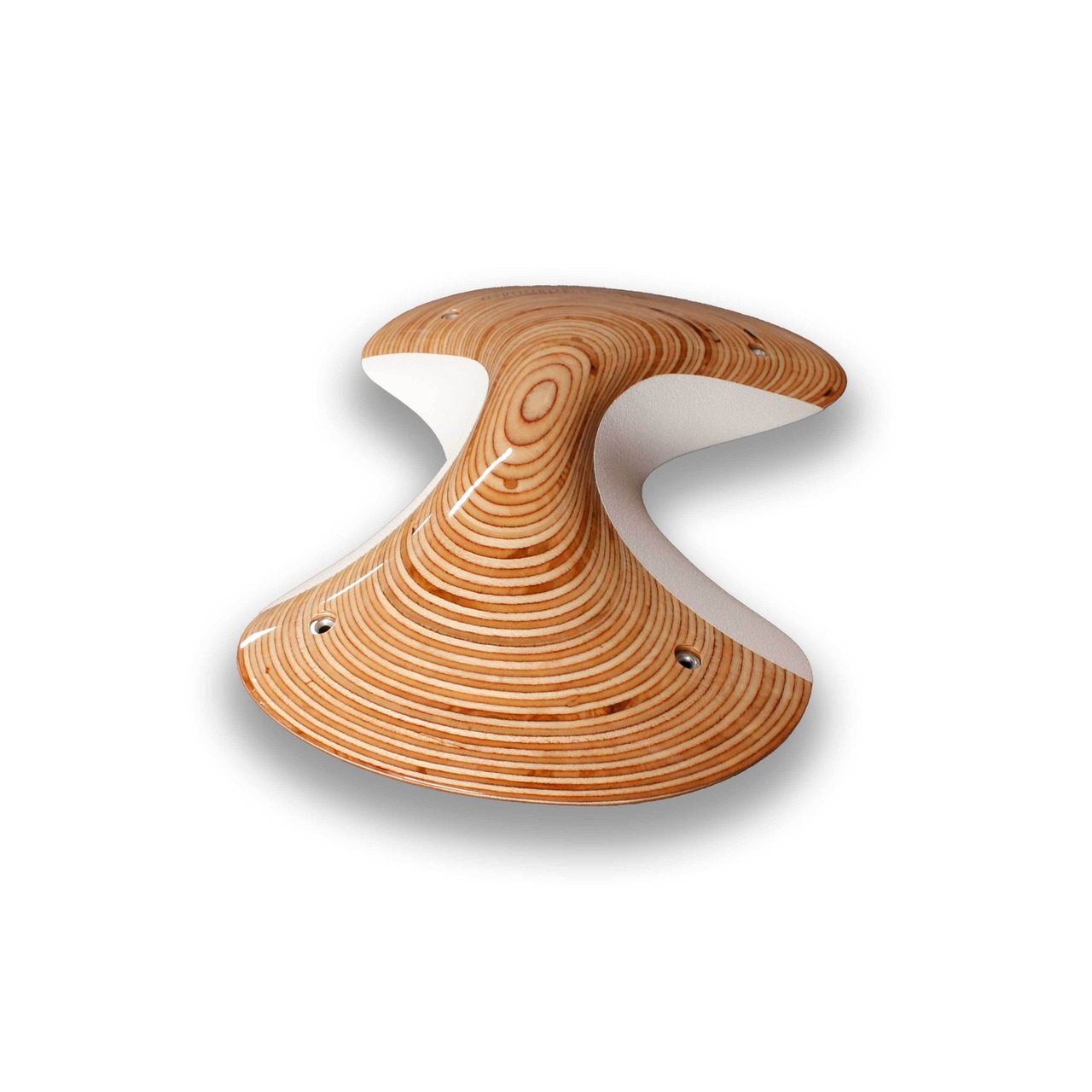 【木製クライミングホールド】DUAL PINCH-1 02 [L]