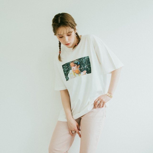 【ワッペンSET】Juanne photo T-shirt