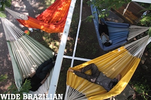 WIDE BRAZILIAN HAMMOCK  ワイドブラジリアンハンモック