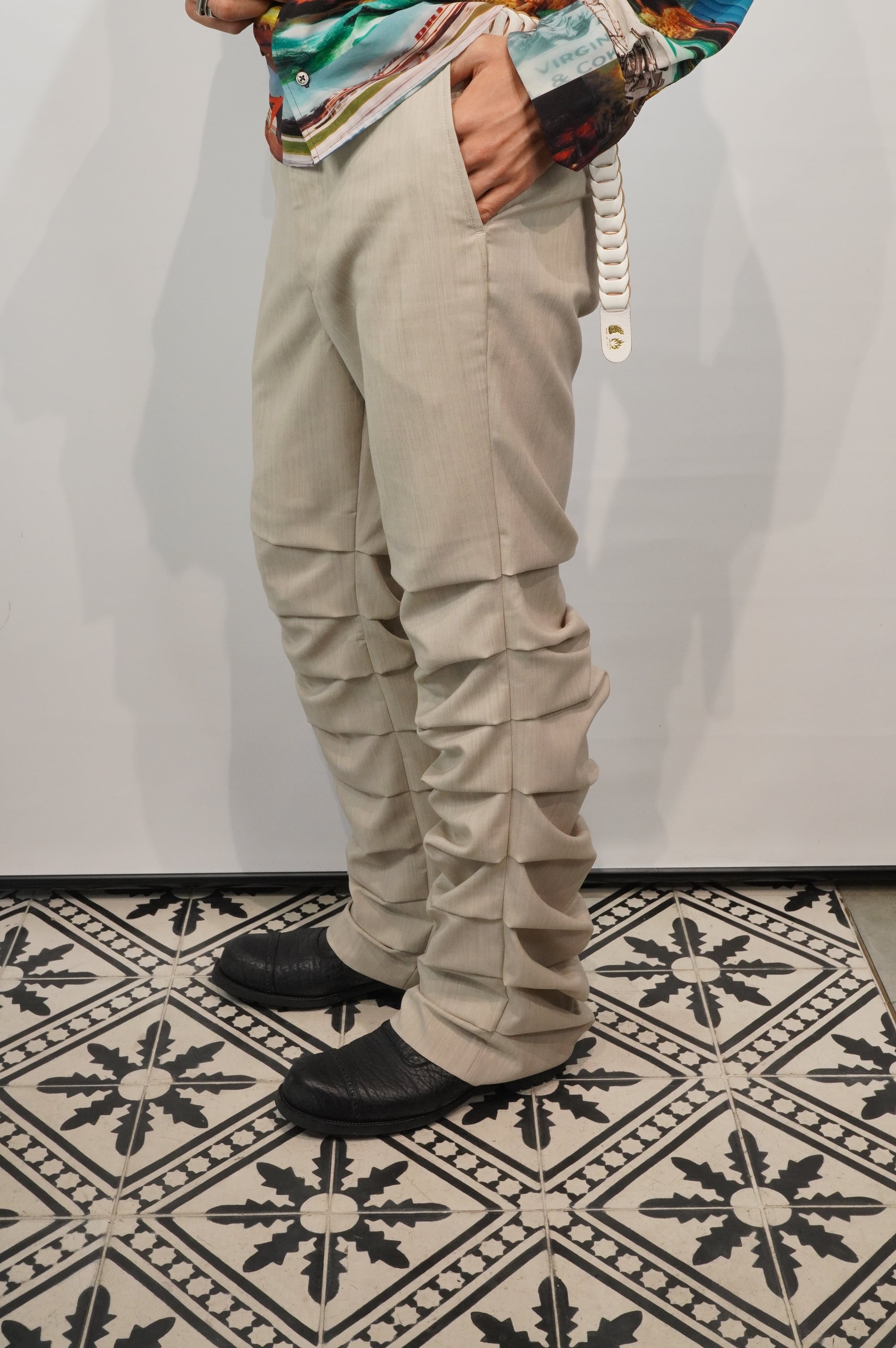 RANDY/SHOPPING CART Accordion Pants | ARCD