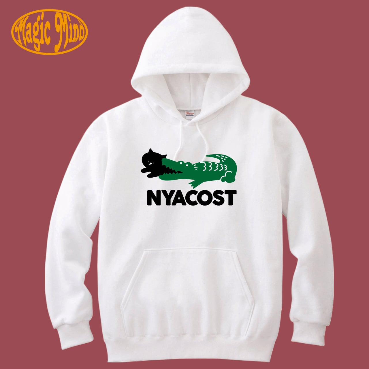 【ニャコステ】ユニセックスパーカー☆マジックマインド