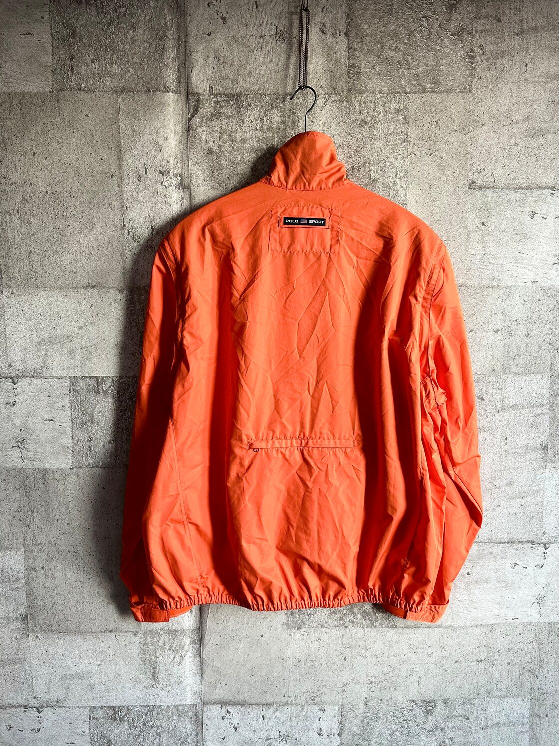 POLO SPORT - RALPH LAUREN / 2WAY NYLON JACKET OLD VINTAGE ポロ