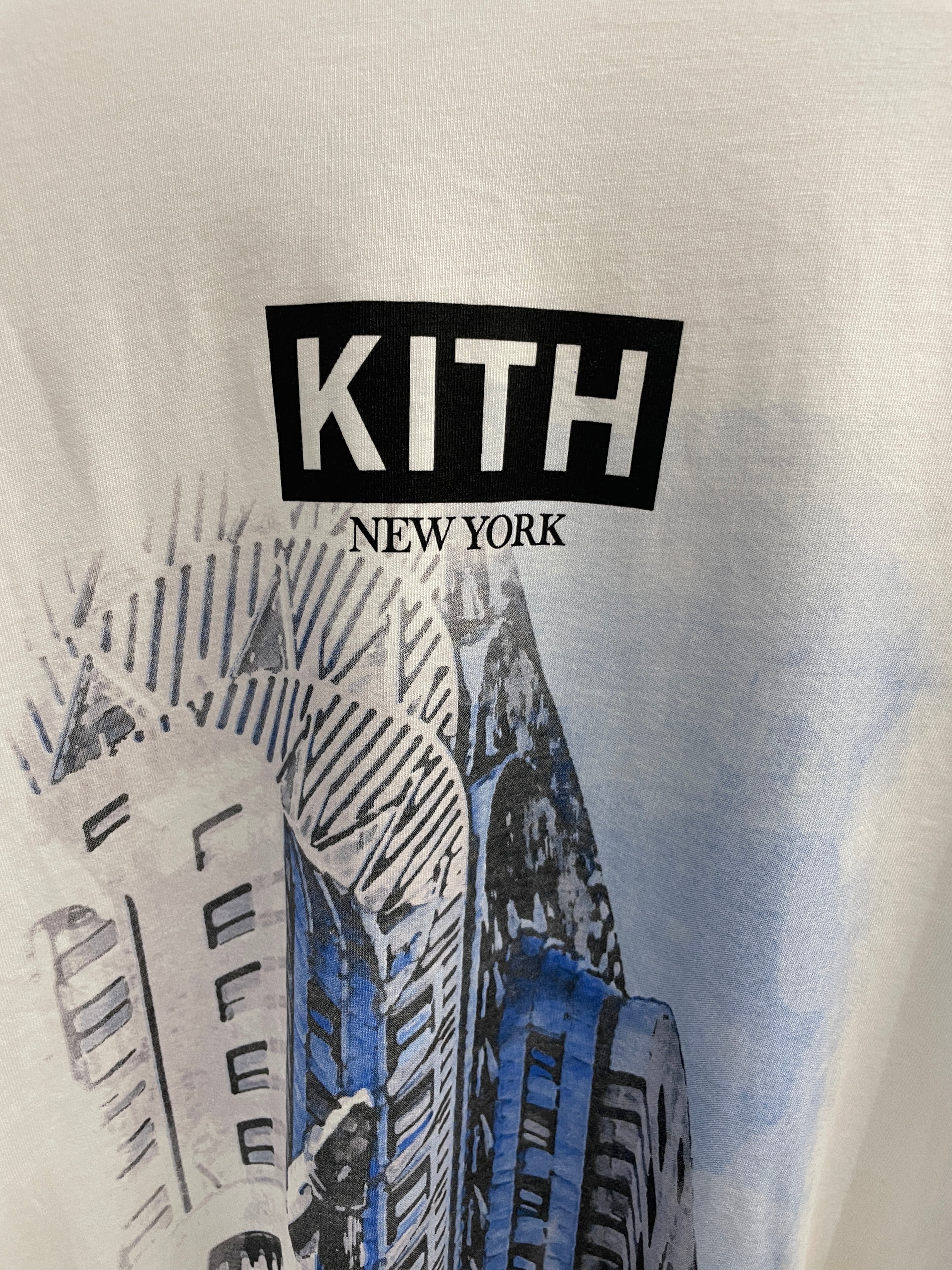 KITH ニューヨーク店限定ご当地 Tee | HYPE AROUND THE WORLD
