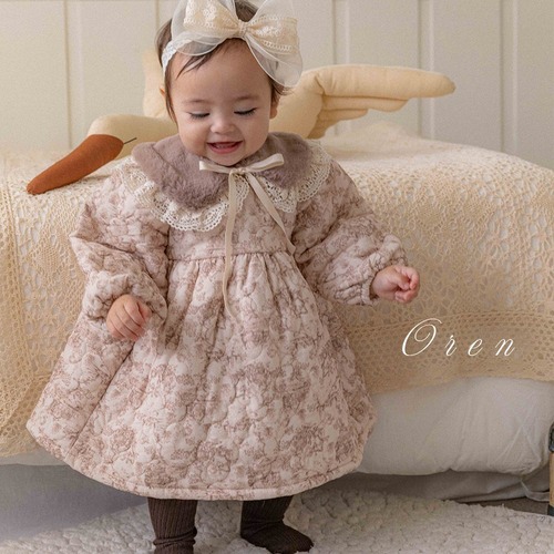 Oren［取寄］baby / merry ruru padding onepiece  26winter