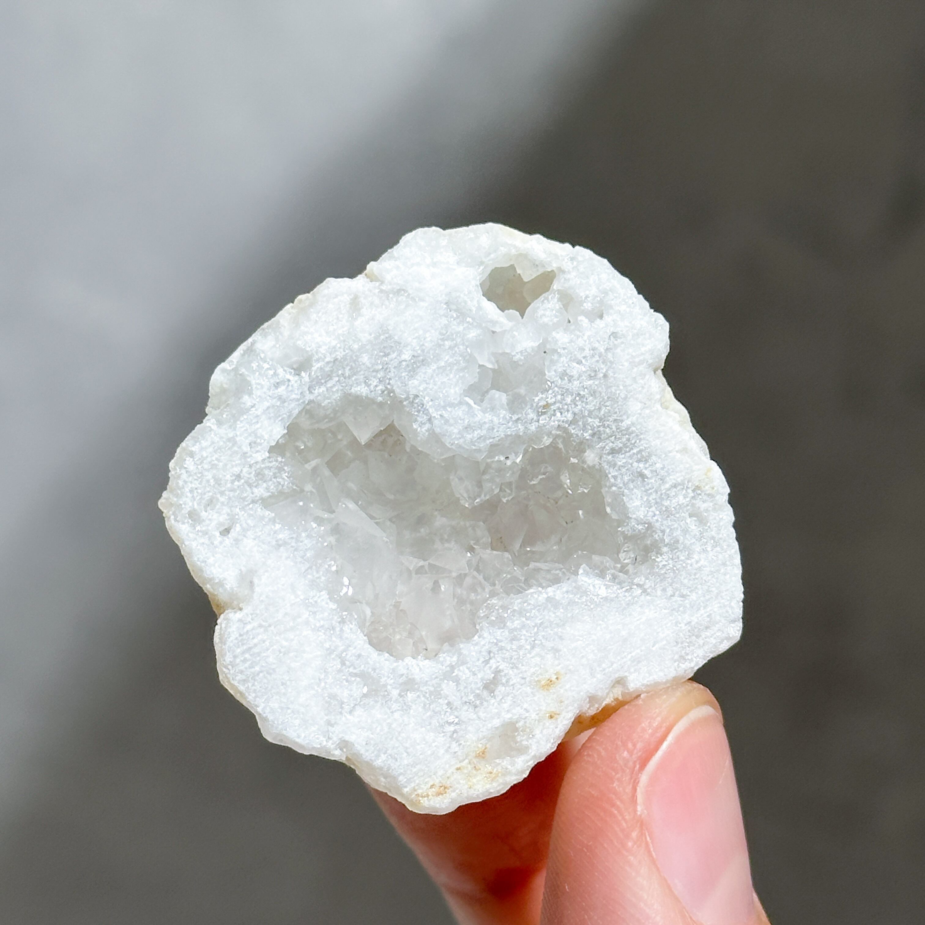 水晶 ジオード93◇Clear Quartz◇天然石・鉱物・パワーストーン