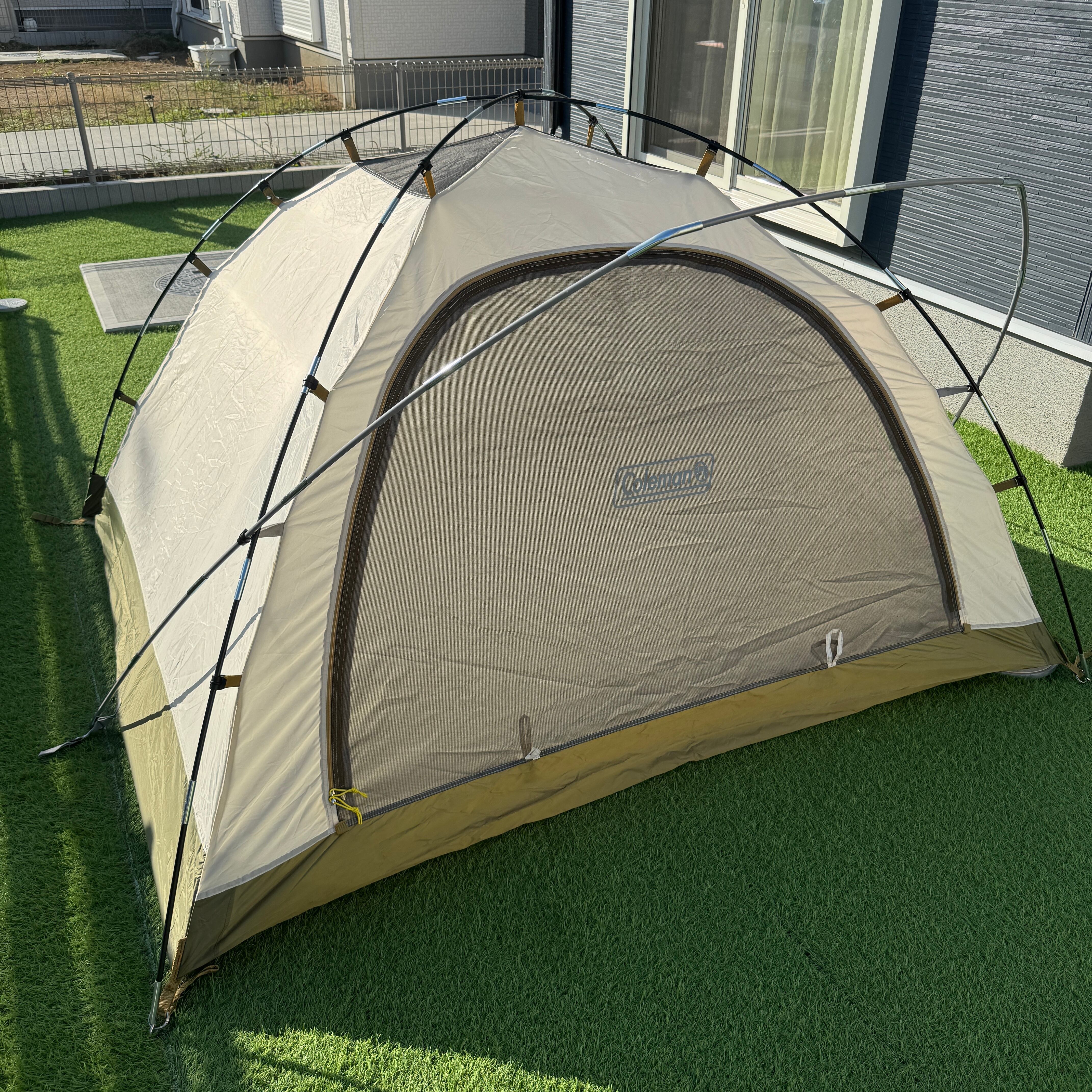 未使用　コールマン　Coleman Touring Dome/LX オリーブ 大好評だったColemanのAmazon限定オリーブカラーが復活！今すぐ