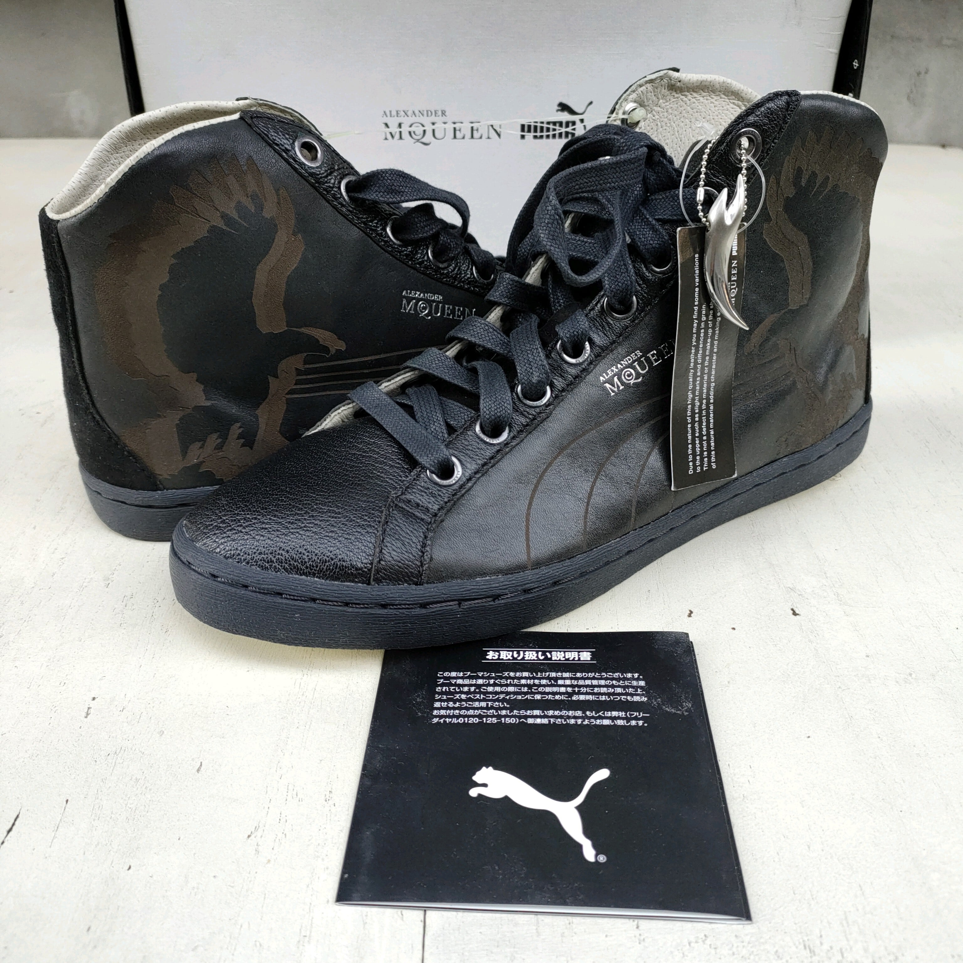 ○【別注】新品/プーマPUMA × アレキサンダーマックイーンAlexander