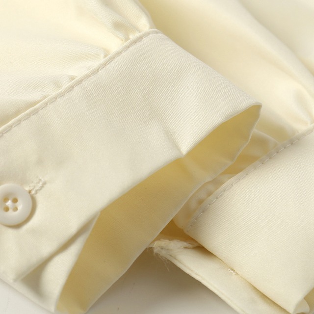 knit vest layered shirt L0107