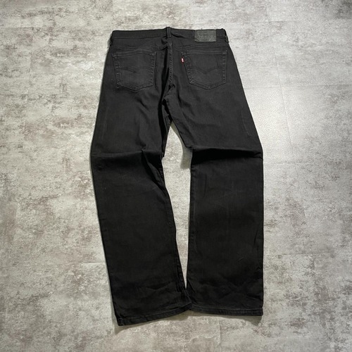 【W33 L32】 japan levi's black リーバイス 569 詳細写真2