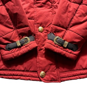 vintage ICEBERG decorative padding jacket “Bugs Bunny”