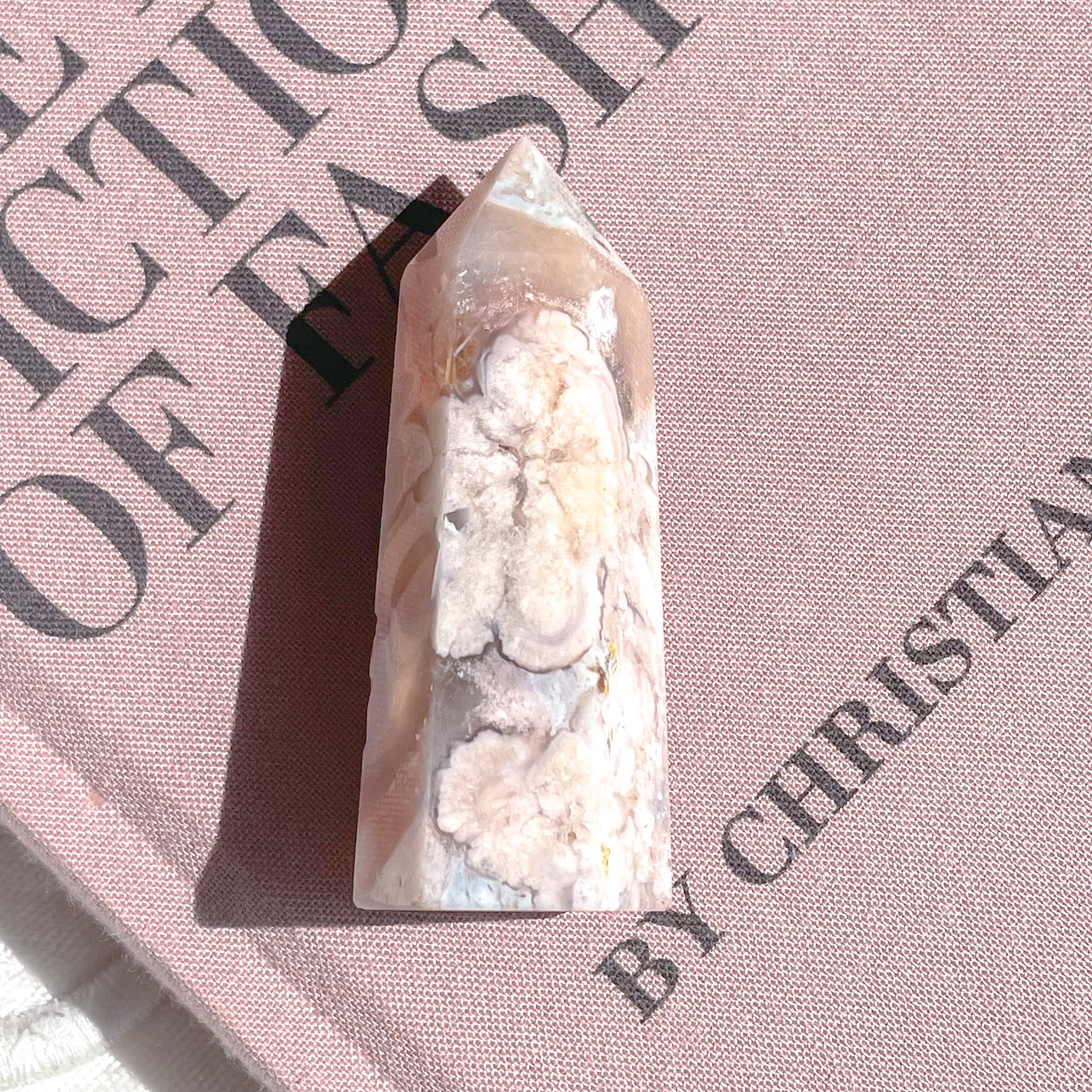 Flower Agate 17 ✧ フラワーアゲート (桜瑪瑙)