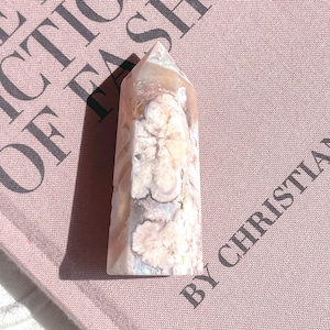 Flower Agate 17 ✧ フラワーアゲート (桜瑪瑙)