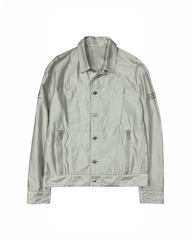 UNDERCOVER  14ss GODOG期 “PSYCHOCANDY” Shiny Light Jacket
