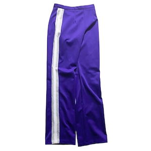 old side line purple jersey pants