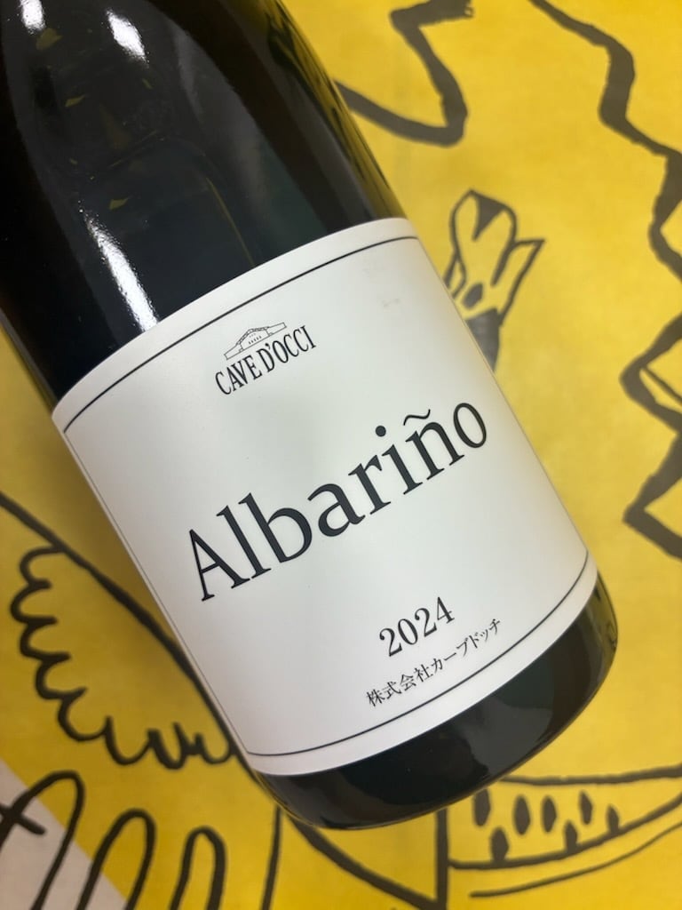 アルバリーニョ　2024　カーブ・ドッチ・ワイナリー　白ワイン