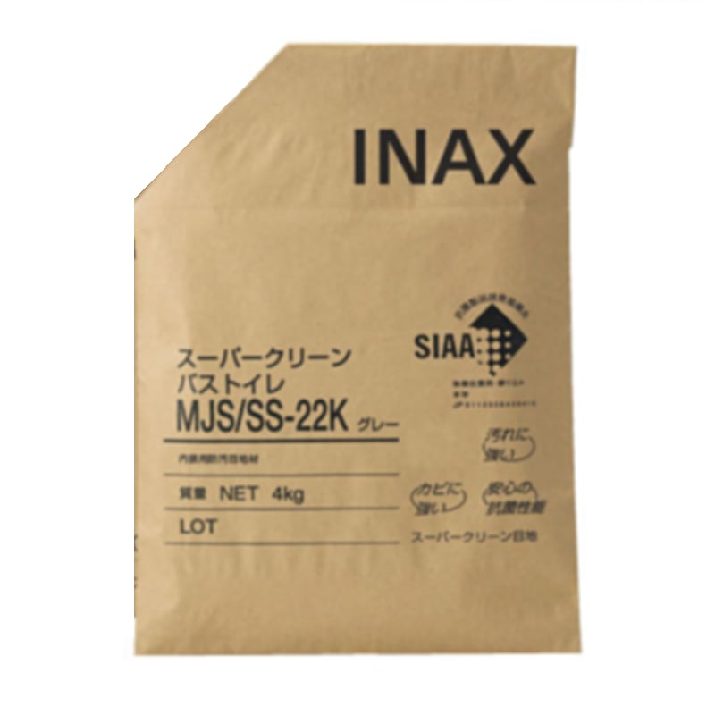 内装用目地材 スーパークリーン バス トイレ MJS SS-11K ホワイト LIXIL INAX 新作入荷!!