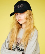 COOLA MADE® 3D Emb CAP (C/GRAY)　CQ-48503