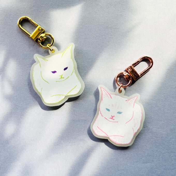 CATch me Keychain