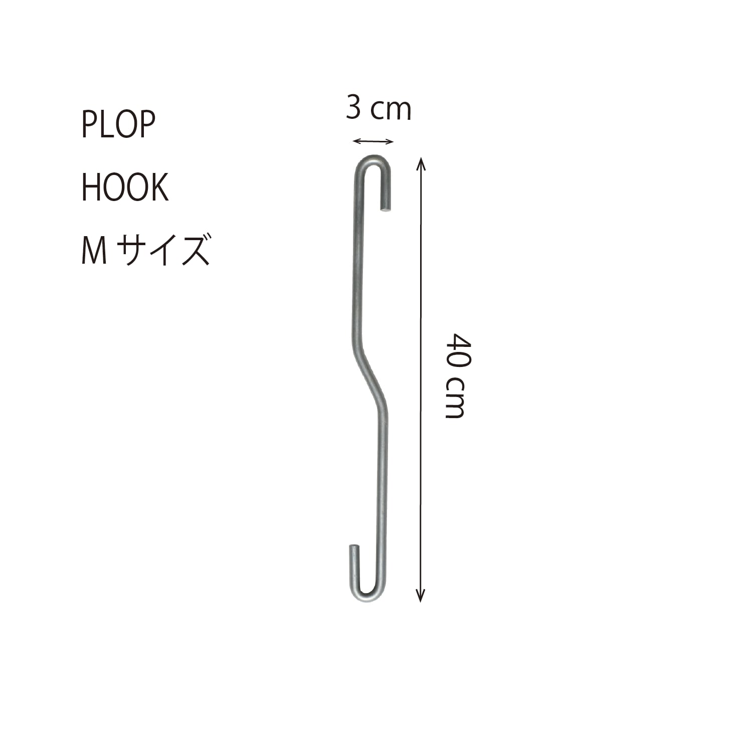 PLOP HOOK(M) | WEST VILLAGE TOKYO