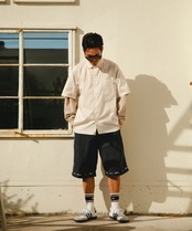 【#Re:room】2WAY SWITCHING LAYERED SHIRTS［RES088］