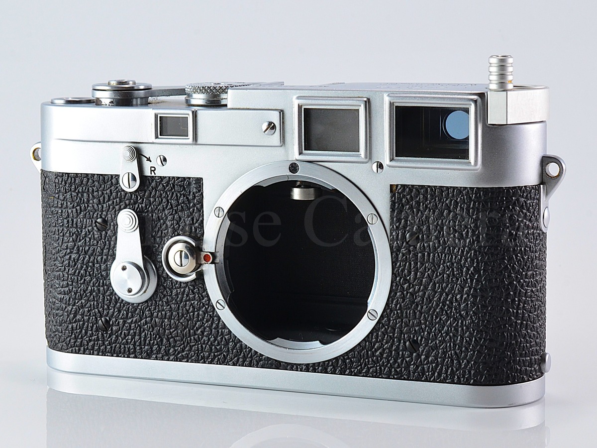LEICA M3 2ストローク ／マットBKボディリペイントOH済 そこはかとなく