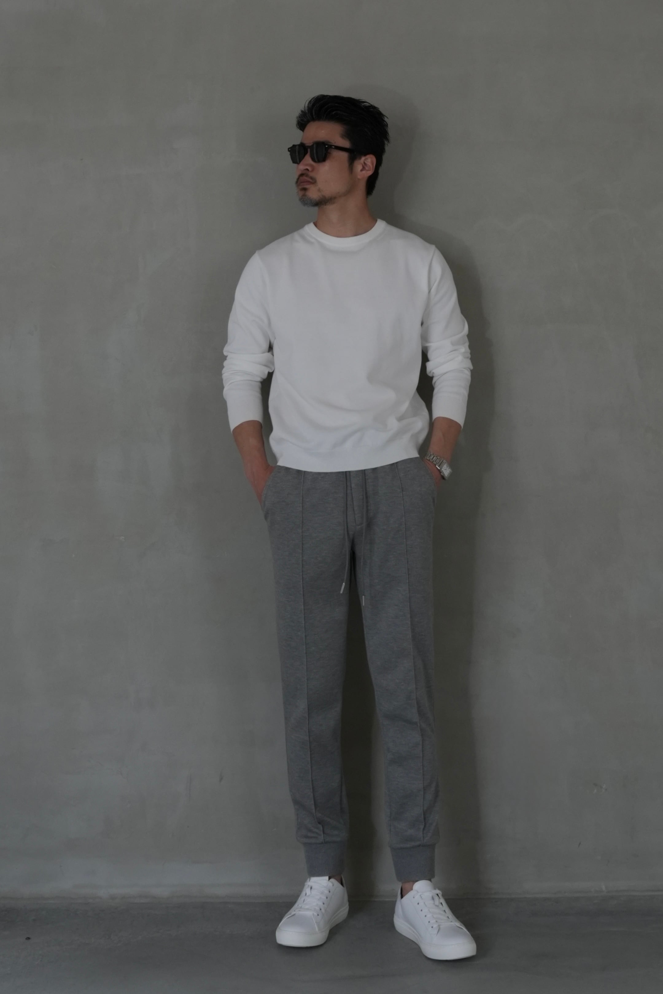 ストレッチジョガーパンツ【D-Collection】 | Wide Range