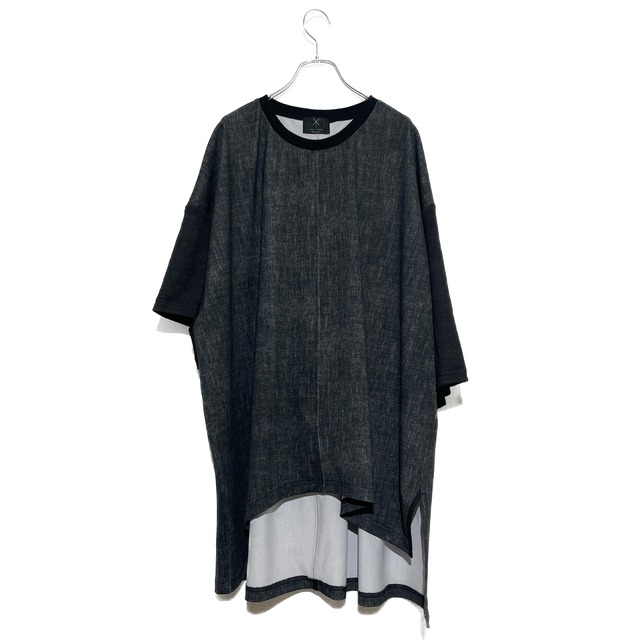 αSlit-T-shirts KIMERA (dark grey)