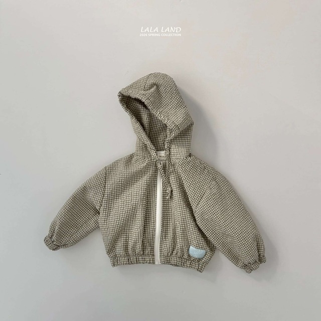 予約⌇LaLa land / Bubble check jumper