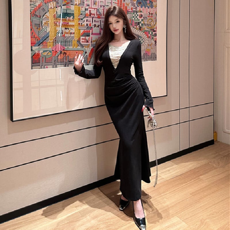 ✿ ブラック・黒 | DressZone-パーティードレス、プライベート、出勤服