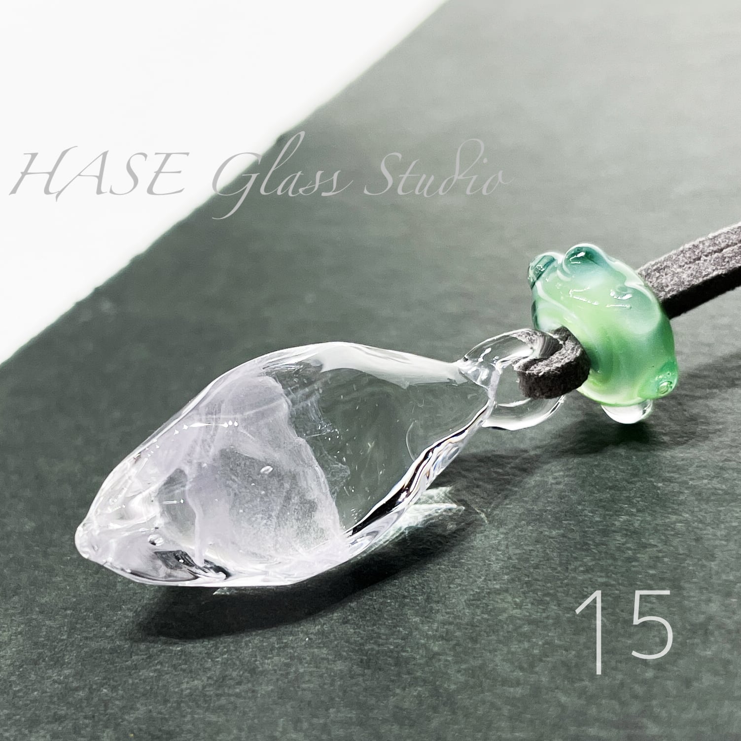 アクセサリー | HASE硝子工房