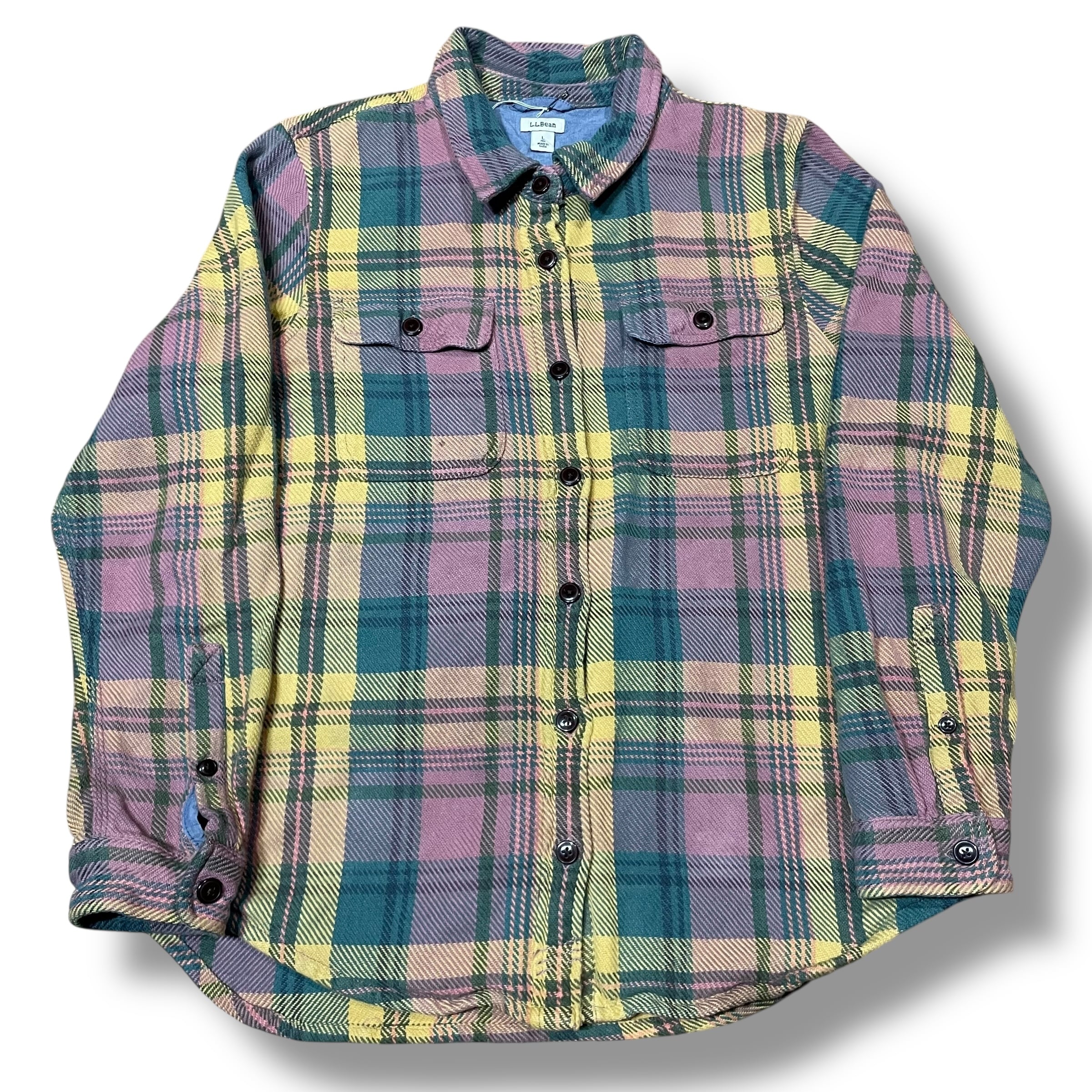 LL.L. Bean エルエルビーン 長袖シャツ ネルシャツ チェック LL.L. Bean エルエルビーン 長袖シャツ ネルシャツ チェック