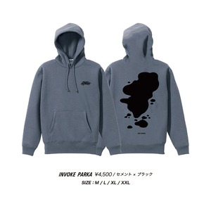 INVOKE PARKA セメント