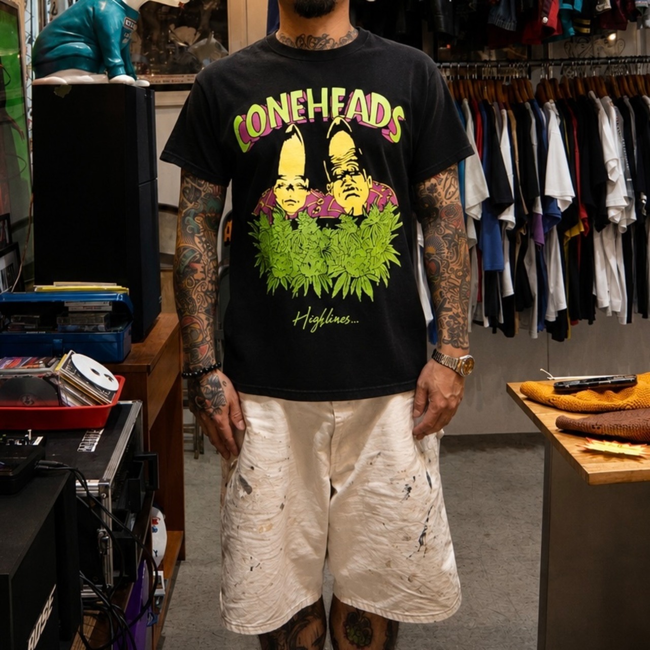 00s CONEHEADS ガンジャ Tシャツ