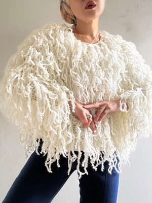 Old Shaggy Volume Knit Top