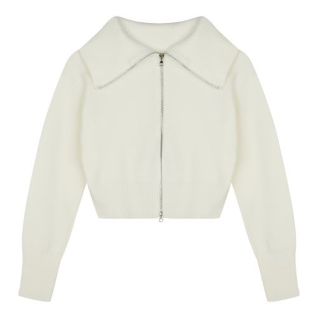 [HIGH SCHOOL DISCO] Pullover knitwear_White 正規品 韓国ブランド 韓国ファッション トップス