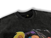 VINTAGE ストリート TRAVIS SCOTT 半仮面の男 Tシャツ T208