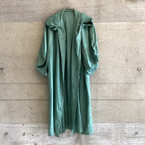 green design coat