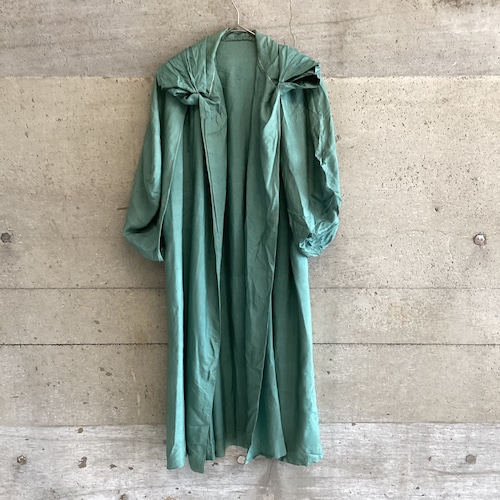 green design coat