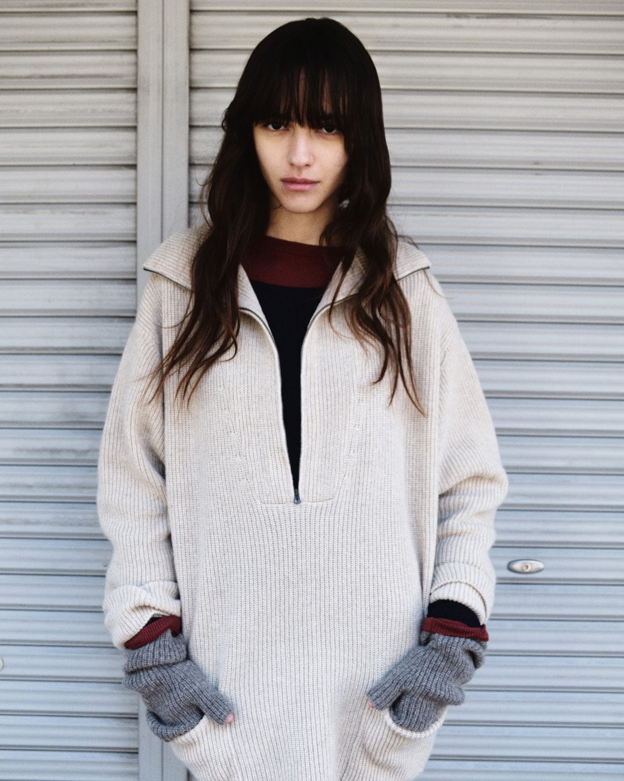 Nikki ESSENTIAL PIECES/ニッキエッセンシャルピーシーズ・Yak×Ca/Wool