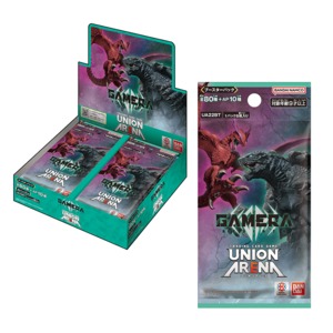 【新品未開封】UNION ARENA ブースターパック GAMERA -Rebirth-【UA22BT】ガメラ