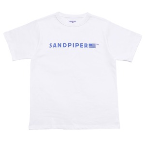 [SANDPIPER] BASIC LOGO T-SHIRTS/OFF WHITE