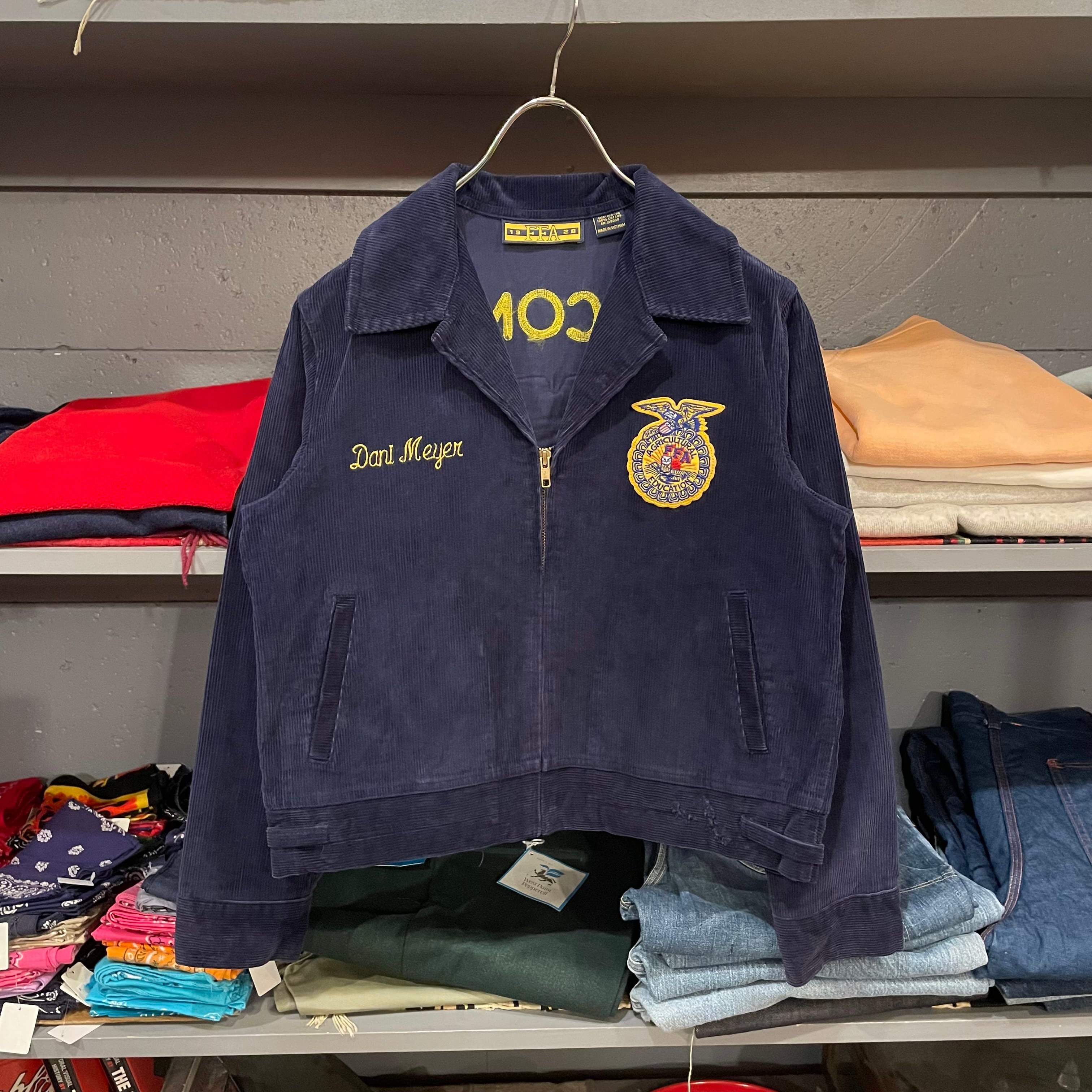 50s Vintage Full Zip Sweat Shirt | VOSTOK